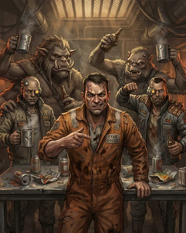 The Slag Pit Ruffians